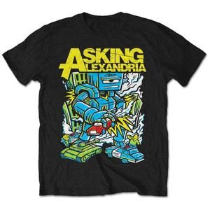Asking Alexandria Unisex T-Shirt Killer Robot